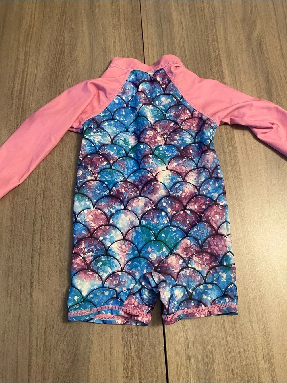 Cutest Mermaid Rash Guard Swimsuit – 24 Months